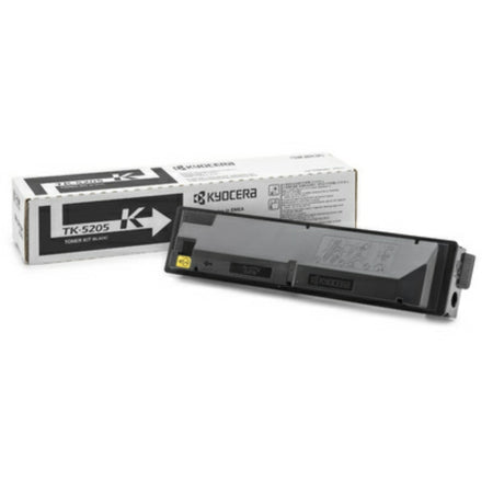 Original Kyocera 1T02R50NL0 / TK-5205 K Toner-Kit schwarz, 18.000 Seiten