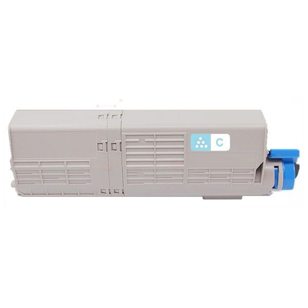 Original OKI 46490623 Toner-Kit cyan, 6.000 Seiten