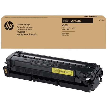 Original HP SU491A / CLT-Y503L Tonerkartusche gelb, 5.000 Seiten