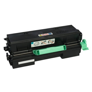 Original Ricoh TYPE SP 4500 E / 407340 Toner schwarz · 6.000 Seiten