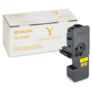 Original Kyocera TK-5240 Toner gelb · 3.000 Seiten