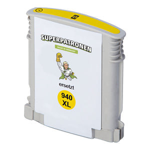 Refill HP 940XL Tintenpatrone gelb