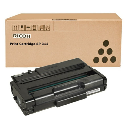 Original Ricoh 821242 / TYPE SP 311 UHY Tonerkartusche extra High-Capacity, 6.400 Seiten