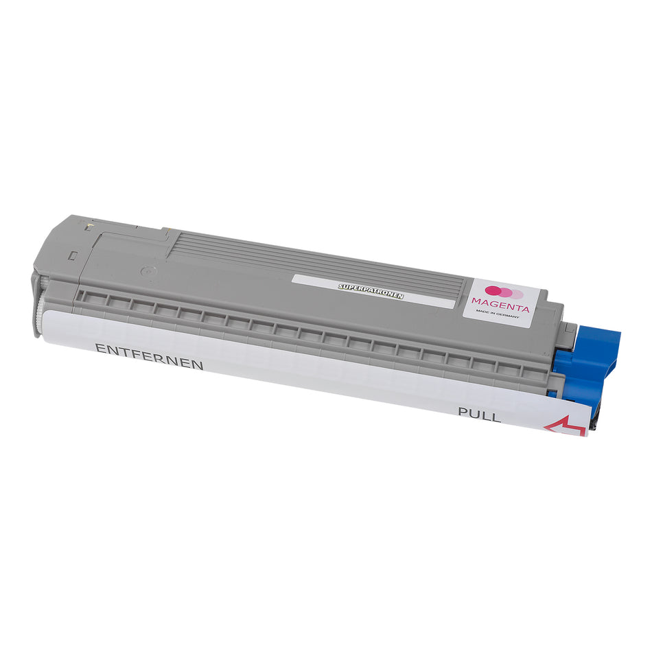 Kompatibel für OKI 44844506 Toner-Kit magenta, 10.000 Seiten