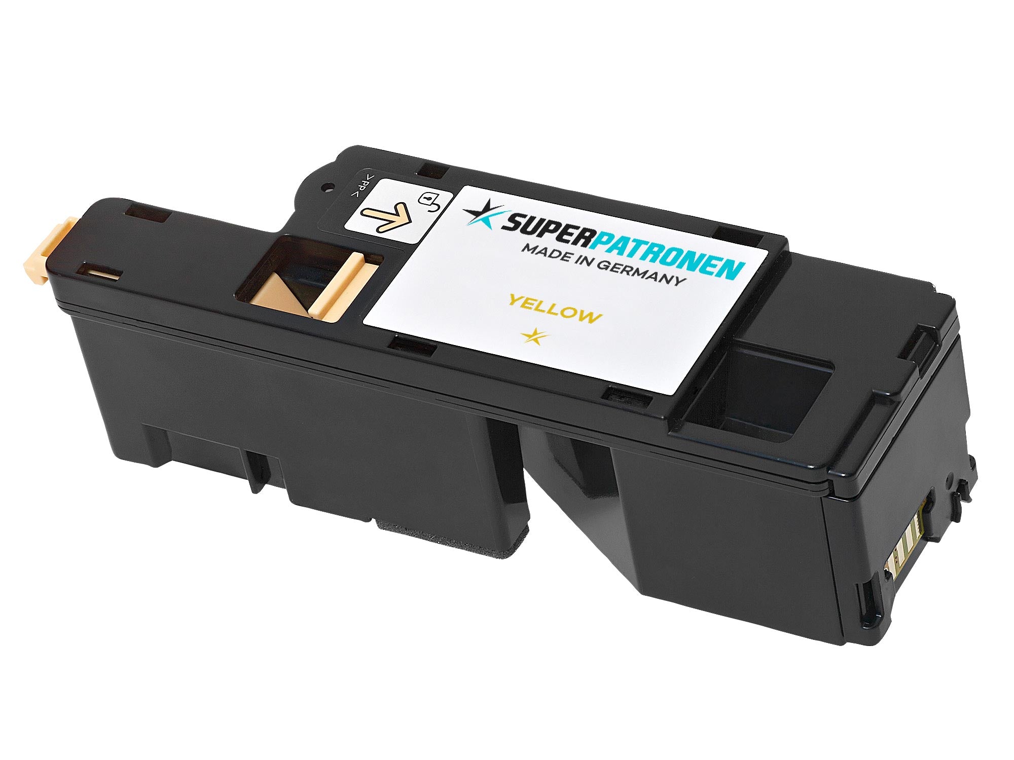 Kompatibel für Dell 593-BBLV / MWR7R Toner-Kit gelb, 1.400 Seiten
