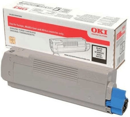 Original OKI 46490607 Toner-Kit cyan, 6.000 Seiten