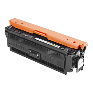 Refill Canon 0461C001 / 040H HP CF360X / 508X Toner schwarz · 12.500 Seiten