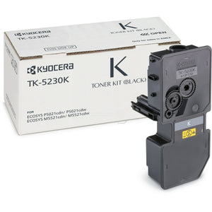 Original Kyocera TK-5230 Toner schwarz · 2.600 Seiten