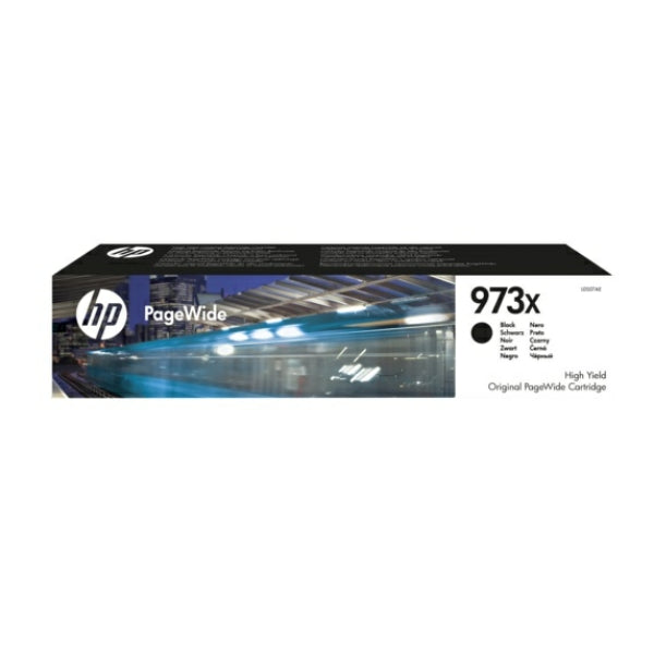 Original HP L0S07AE / 973X Tintenpatrone schwarz, 10.000 Seiten, Inhalt 182,5 ml