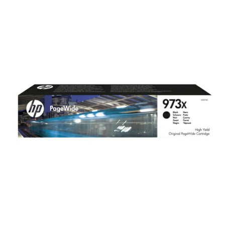 Original HP L0S07AE / 973X Tintenpatrone schwarz, 10.000 Seiten, Inhalt 182,5 ml