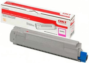 Original OKI 46490606 Toner magenta · 6.000 Seiten