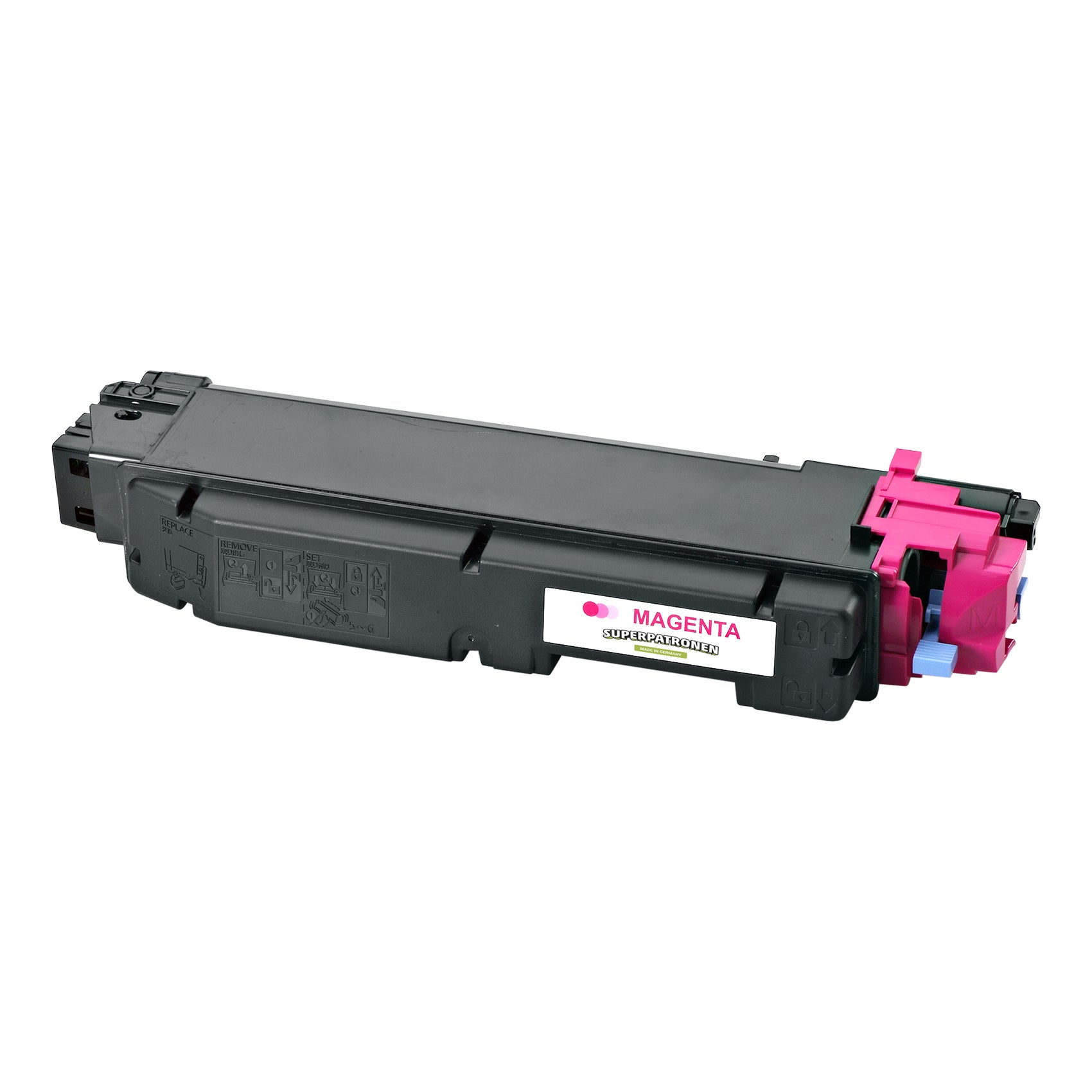 Kompatibel für Kyocera 1T02NRBNL0 / TK-5140 M Toner-Kit magenta, 5.000 Seiten