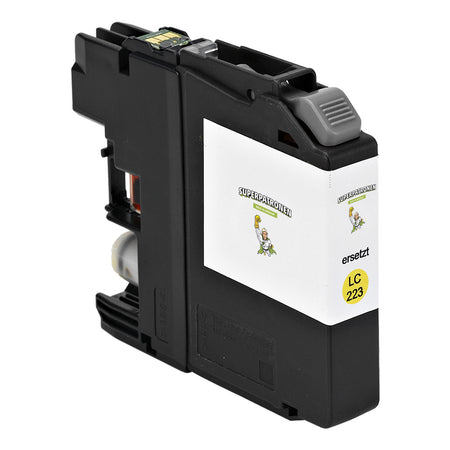 Kompatibel für Brother LC-223Y Tintenpatrone gelb, 550 Seiten, Inhalt 7 ml