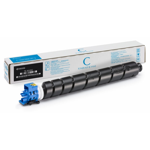 Original Kyocera 1T02RLCNL0 / TK-8335 C Toner-Kit cyan, 15.000 Seiten