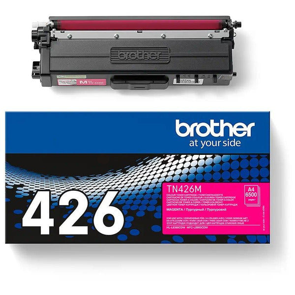 Original Brother TN-426M Toner-Kit magenta extra High-Capacity High-Capacity, 6.500 Seiten