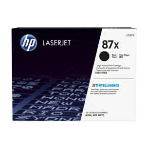 Original HP 87X / CF287X XL Toner schwarz · 18.000 Seiten