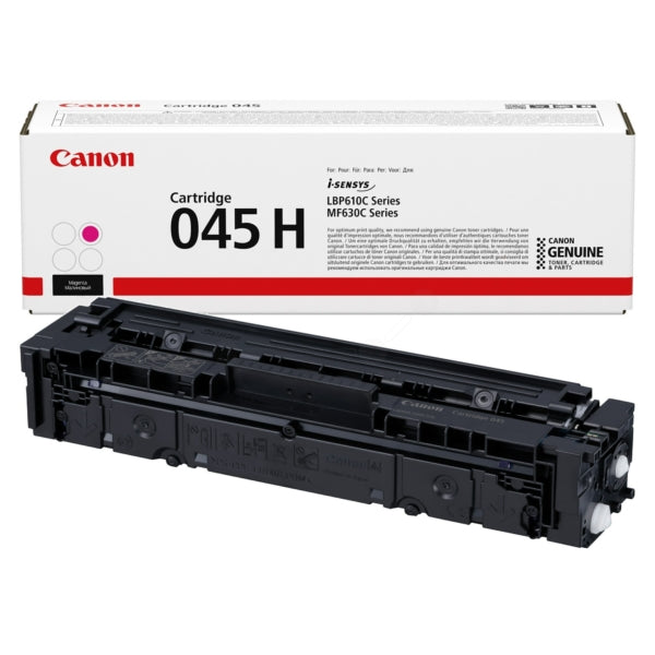 Original Canon 1244C002 / 045H Tonerkartusche magenta High-Capacity, 2.200 Seiten
