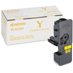 Original Kyocera TK-5230 Toner gelb · 2.200 Seiten