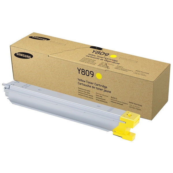 Original HP SS742A / CLT-Y809S Toner gelb, 15.000 Seiten
