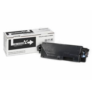Original Kyocera TK-5150 Toner schwarz · 12.000 Seiten