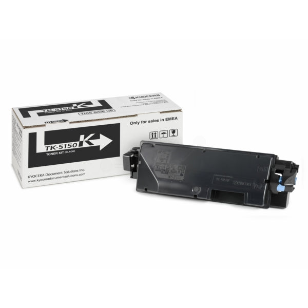 Original Kyocera 1T02NS0NL0 / TK-5150 K Toner-Kit schwarz, 12.000 Seiten