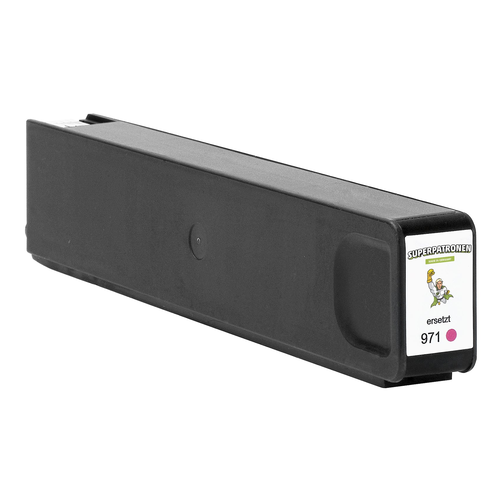 Kompatibel für HP CN627AE / 971XL Tintenpatrone magenta, 6.600 Seiten, Inhalt 100 ml