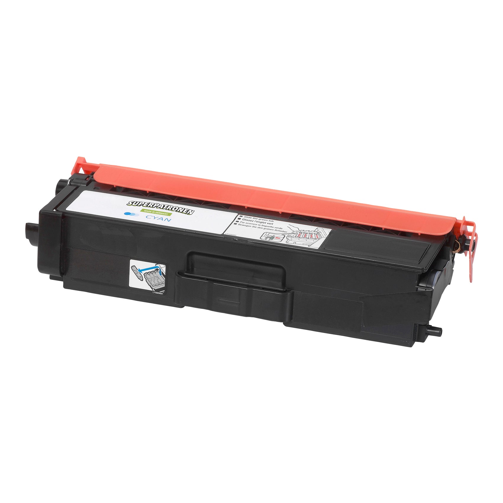 Kompatibel für Brother TN-329C Toner-Kit cyan, 6.000 Seiten
