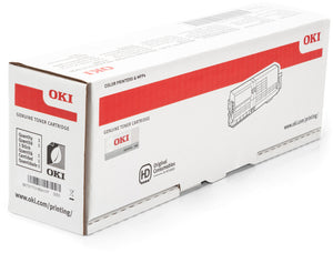Original OKI 46490608 Toner schwarz · 7.000 Seiten