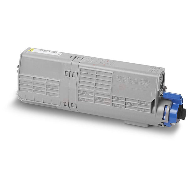 Original OKI 46490605 Toner-Kit gelb, 6.000 Seiten