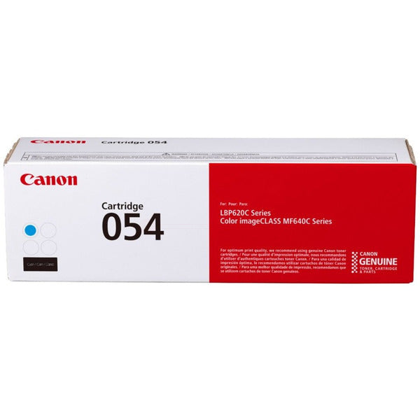 Original Canon 3023C002 / 054 Tonerkartusche cyan, 1.200 Seiten