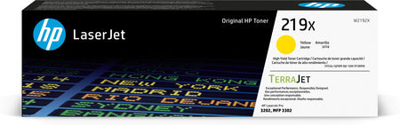 Original HP W2192X / 219X Tonerkartusche gelb High-Capacity, 2.500 Seiten