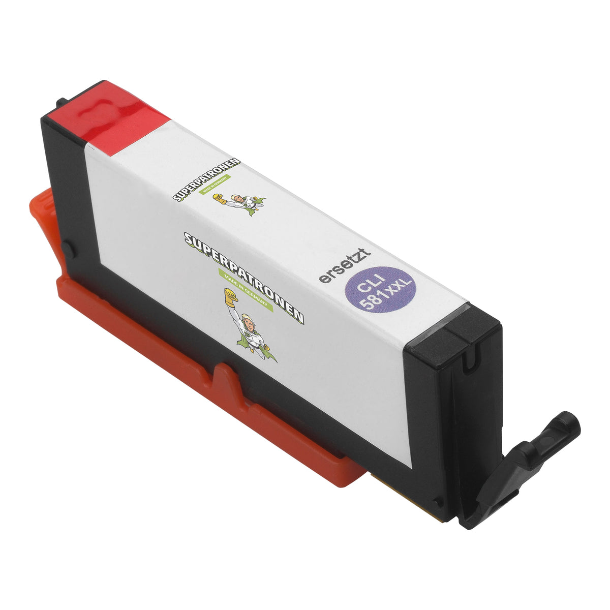 Kompatibel für Canon 1999C001 / CLI-581 PBXXL Tintenpatrone blau, Inhalt 12 ml