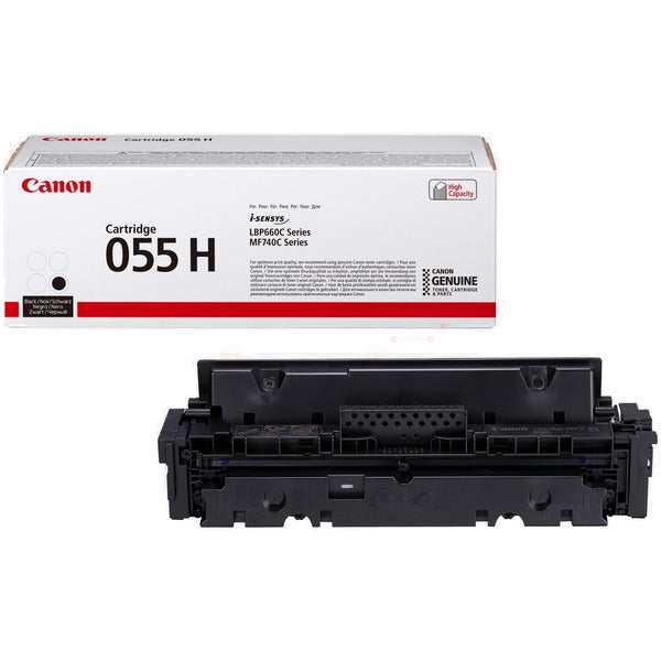Original Canon 3020C002 / 055 H Tonerkartusche schwarz, 7.600 Seiten
