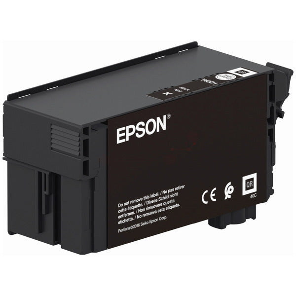Original Epson C13T40D140 / T40 Tintenpatrone schwarz, Inhalt 80 ml