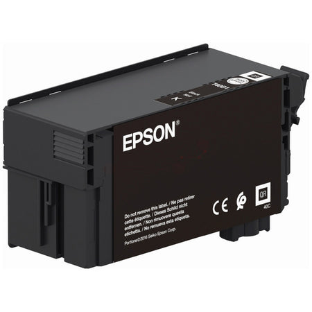 Original Epson C13T40D140 / T40 Tintenpatrone schwarz, Inhalt 80 ml