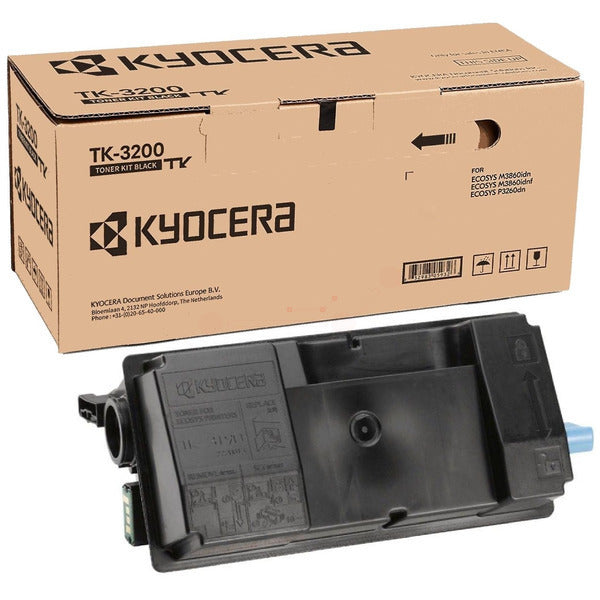 Original Kyocera 1T02X90NL0 / TK-3200 Toner-Kit, 40.000 Seiten