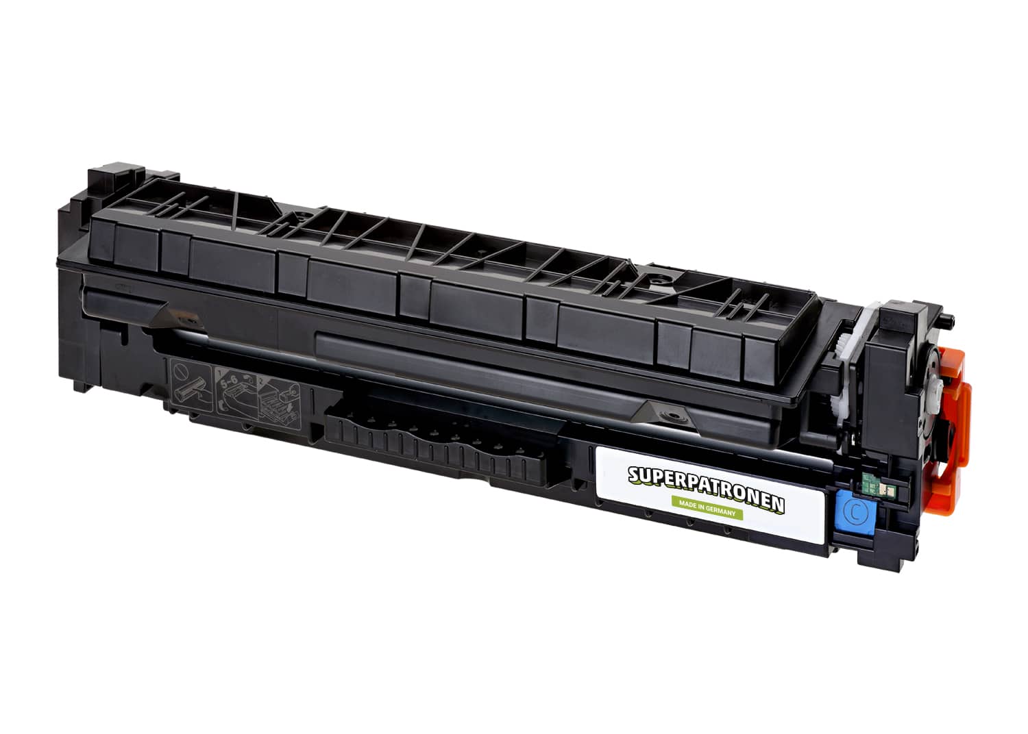 Kompatibel für Canon 3015C002 / 055 Tonerkartusche cyan, 2.100 Seiten, Inhalt 750 Gramm