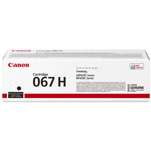 Original Canon 067H / 5106C002 Toner schwarz High-Capacity · 3.130 Seiten