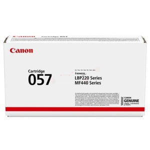 Original Canon 057 Toner schwarz · 3.100 Seiten