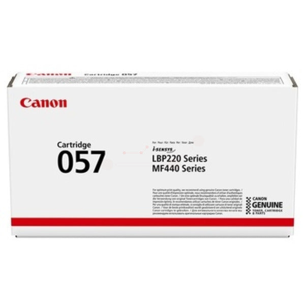 Original Canon 3009C002 / 057 Tonerkartusche, 3.100 Seiten