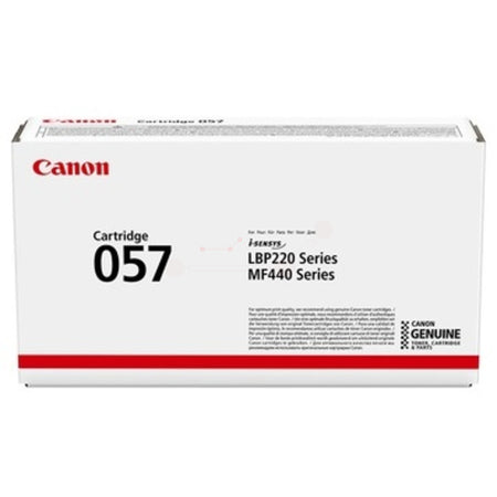 Original Canon 3009C002 / 057 Tonerkartusche, 3.100 Seiten