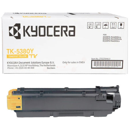 Original Kyocera 1T02Z0ANL0 / TK-5380 Y Toner-Kit gelb, 10.000 Seiten