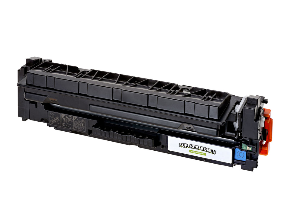Kompatibel für HP W2031A / 415A Tonerkartusche cyan Chip Neu, 2.100 Seiten