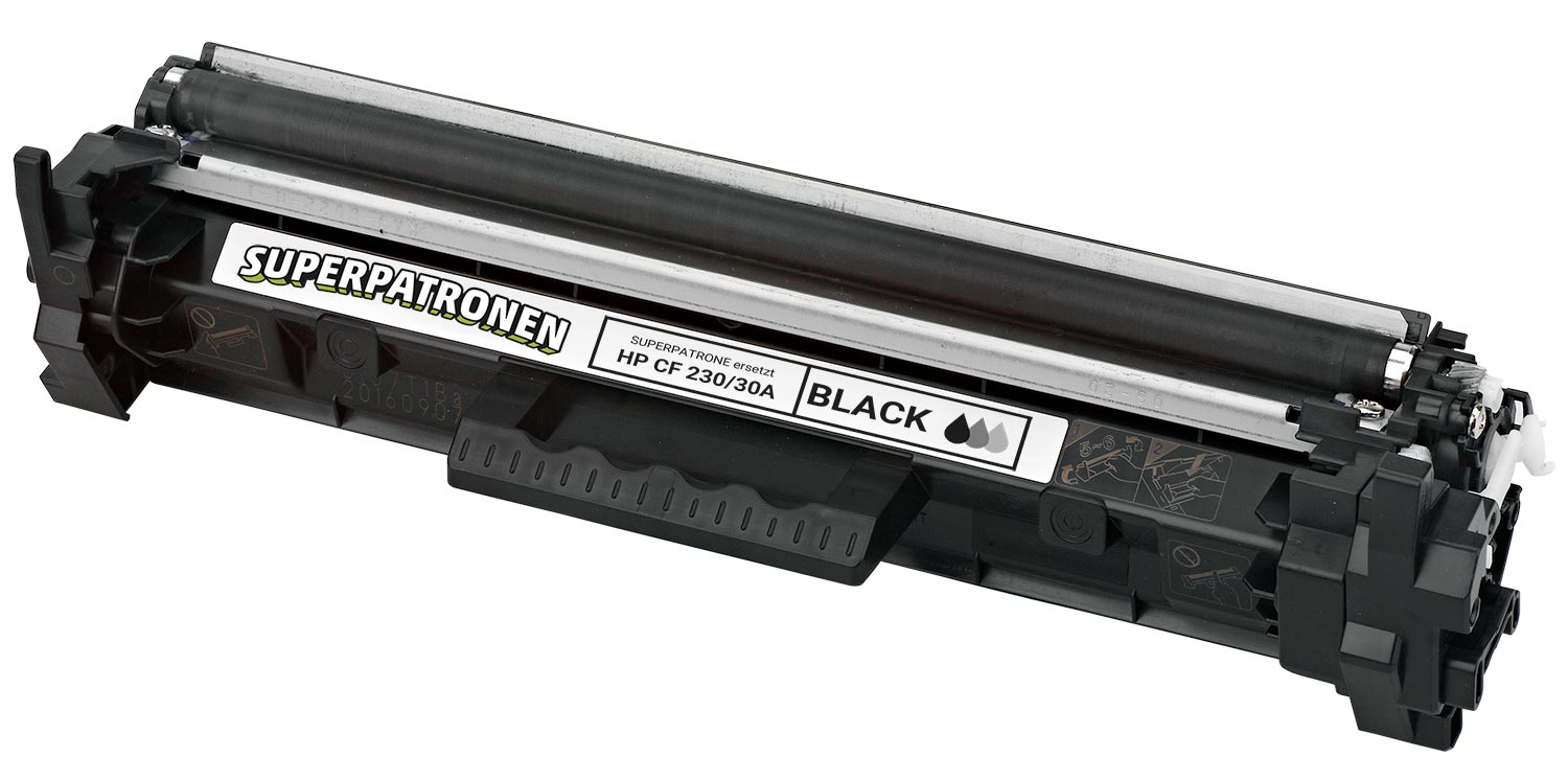 Kompatibel für Canon 2169C002 / 051H HP CF230X / 30X Toner-Kit, 3.500 Seiten