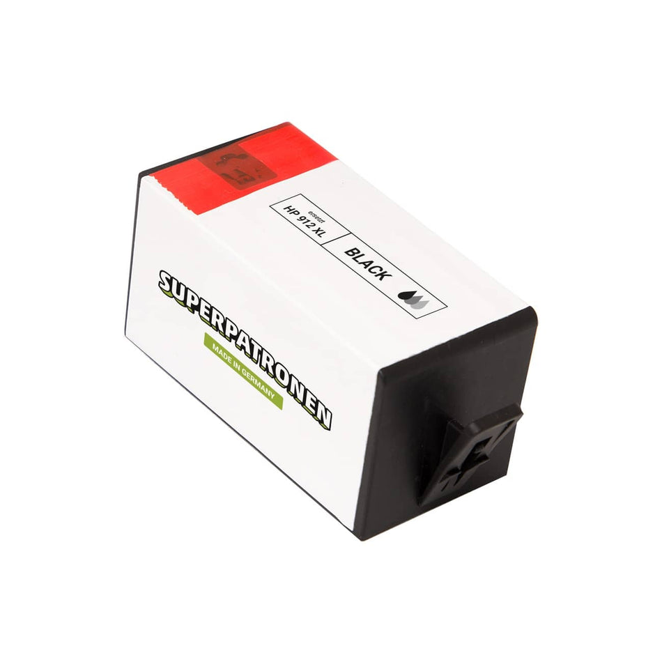 Kompatibel für HP 3YL84AE / 912XL Tintenpatrone schwarz, 825 Seiten