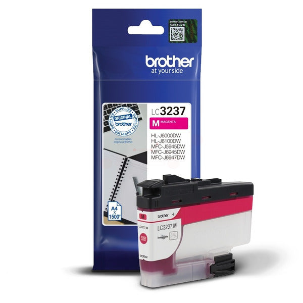 Original Brother LC-3237M Tintenpatrone magenta, 1.500 Seiten