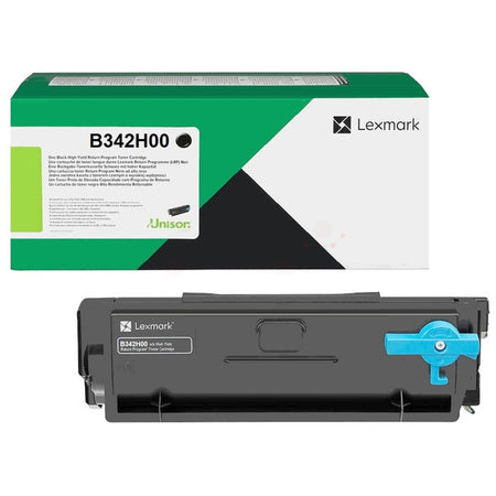 Original Lexmark B342H00 Toner-Kit High-Capacity return program, 3.000 Seiten
