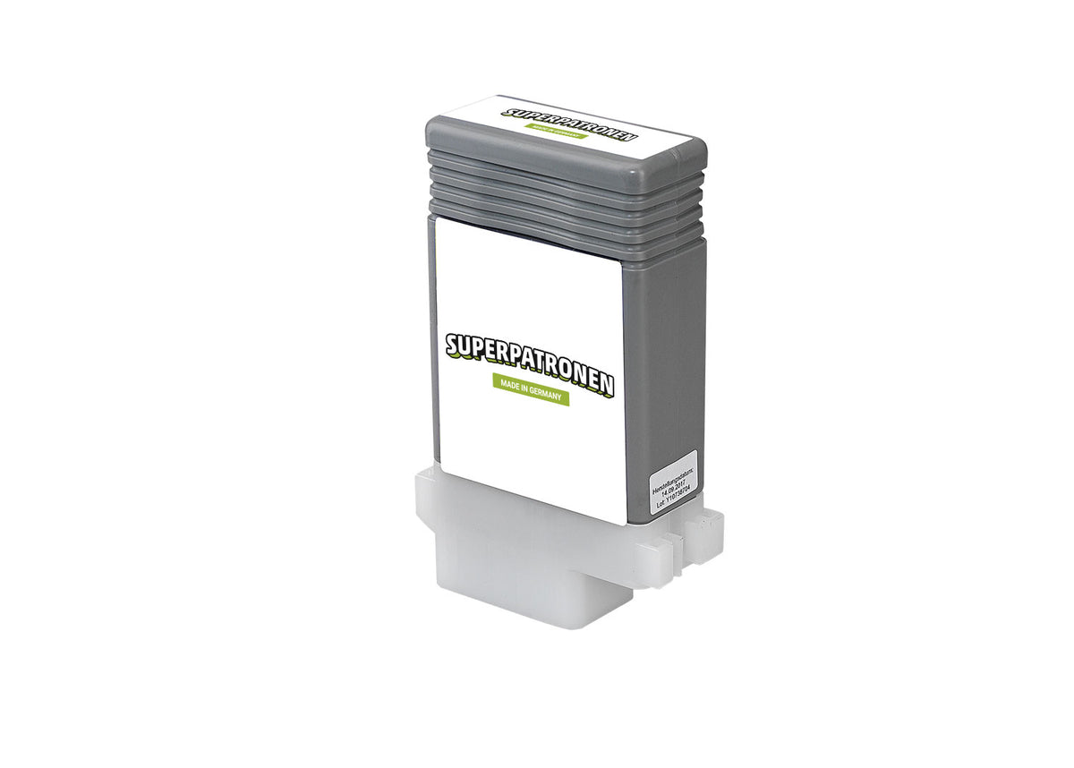 Kompatibel für Canon 6704B001 / PFI-107 MBK Tintenpatrone schwarz matt, 130 Seiten, Inhalt 130 ml