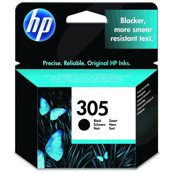 Original HP 3YM61AE / 305 Druckkopfpatrone schwarz, 120 Seiten