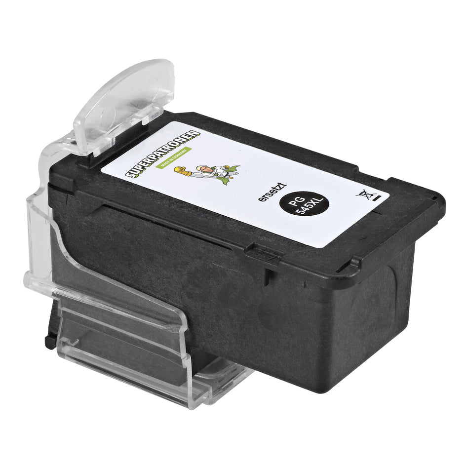 Kompatibel für Canon 8286B001 / PG-545 XL Druckkopfpatrone schwarz, 400 Seiten, Inhalt 16 ml